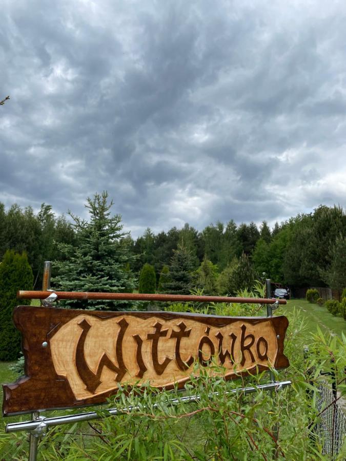 Wittówka - domek z dala od sąsiadów Tomaszów Lubelski Exterior foto