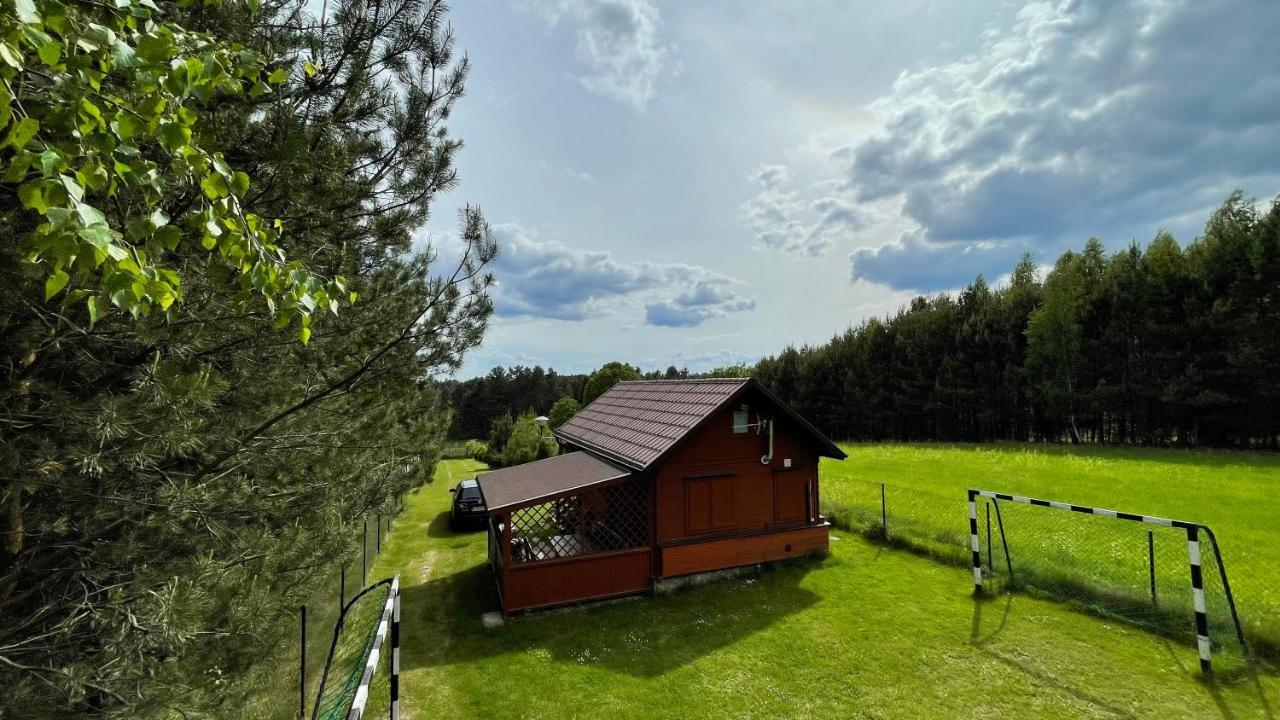 Wittówka - domek z dala od sąsiadów Tomaszów Lubelski Exterior foto