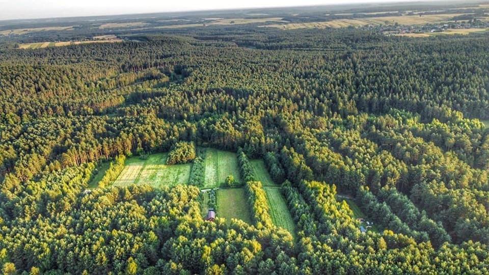 Wittówka - domek z dala od sąsiadów Tomaszów Lubelski Exterior foto