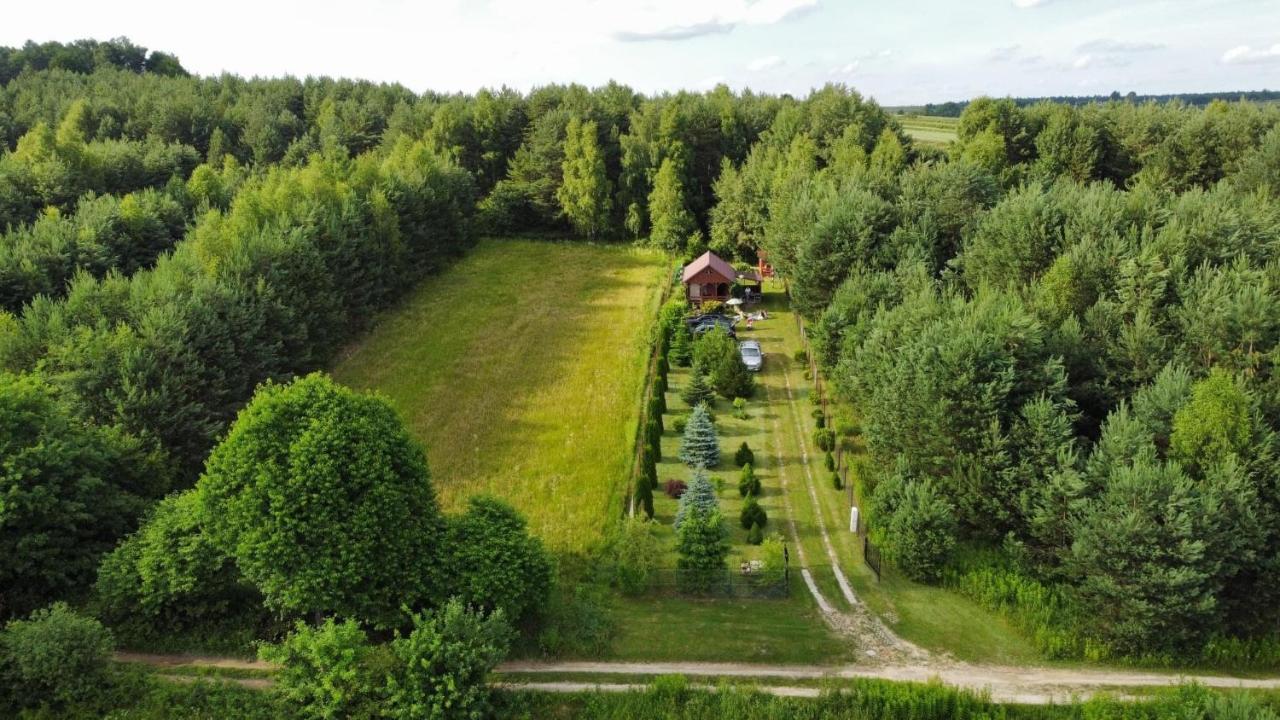 Wittówka - domek z dala od sąsiadów Tomaszów Lubelski Exterior foto