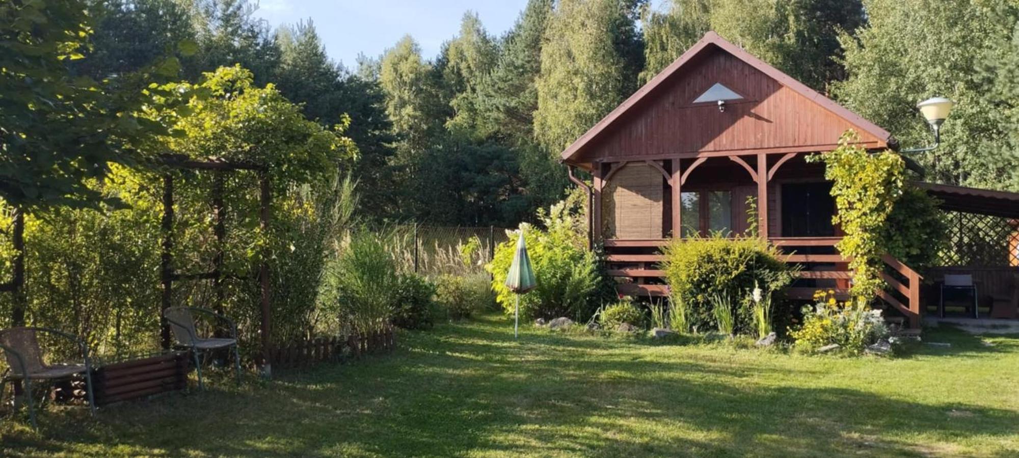 Wittówka - domek z dala od sąsiadów Tomaszów Lubelski Exterior foto