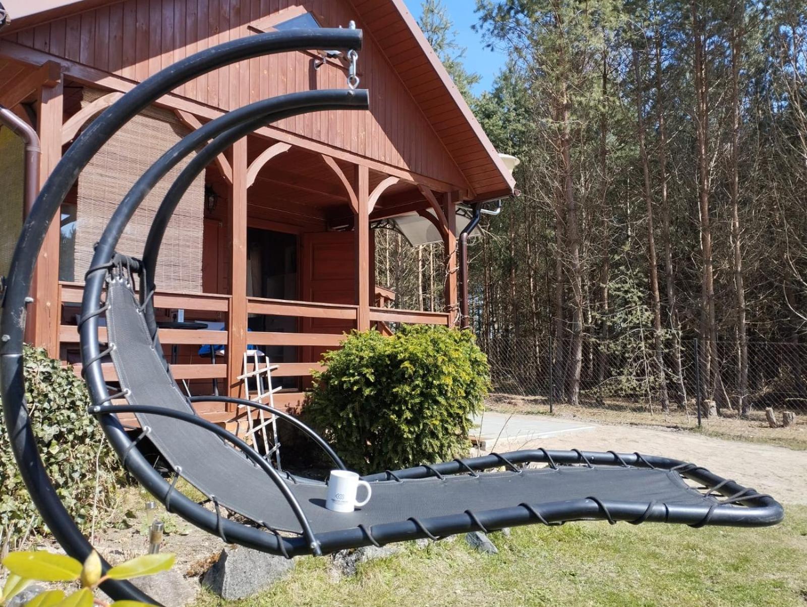 Wittówka - domek z dala od sąsiadów Tomaszów Lubelski Exterior foto